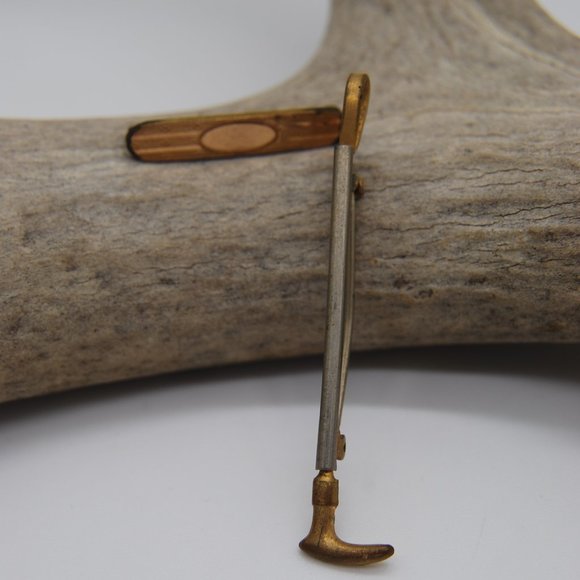 1930-1940's Vintage Lot of Tie Tacks/Clips - Picture 2 of 6